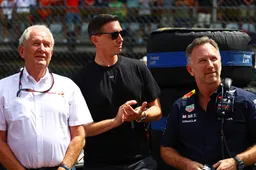 Marko onthult reden voor afscheid Horner: 'Als dat niet lukt, moet de trainer gewoon vertrekken'