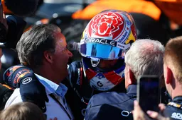 Analist met eigen lezing: 'Iedereen zegt dat Verstappen ze buitenom fantastisch uitremde'