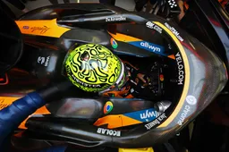 Norris laat zich niet uit het veld slaan: 'Ik zit nog vol vertrouwen en optimisme'