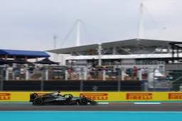 Wolff zegt niets over protest Red Bull: 'Russell deed alles wat hij moest doen'