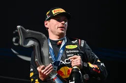 Verstappen wint toch nog een grote prijs tijdens het FIA-gala