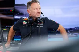 Horner haalt schouders op na woedende Brown: 'Dat zeg ik helemaal niet'