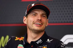 Verstappen blikt terug op eerste overwinning: 'Was een emotioneel moment'