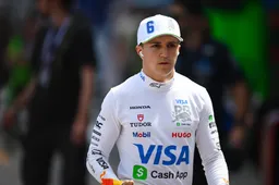 Windsor over Hadjar: ‘Hij heeft de potentie om het te maken in de Formule 1’