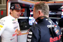 Verstappen verbaast Horner nog altijd: "Gave en zelfvertrouwen niet van deze wereld"