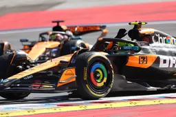 McLaren speelde opnieuw met vuur: 'Piastri bijna tegen achterkant van Norris'