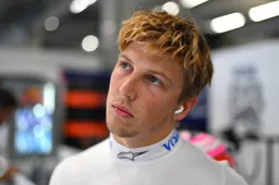 Lawson kwalificeert voor oud-teamgenoot Verstappen: 'Fijn dat ik het vandaag kon laten zien'