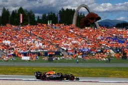 Verstappen in kansrijke positie voor thuisrace van Red Bull