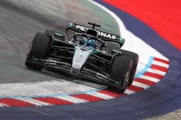 Russell: ‘Norris was echt heel snel, het gat is groter dan we hadden verwacht’