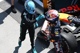 Russell suggereert dat Verstappen de reden is van vertraagde onderhandelingen met Mercedes