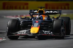 Analisten denken dat Verstappen iets voorzichtiger was: 'Hij had iets meer kunnen aanvallen'