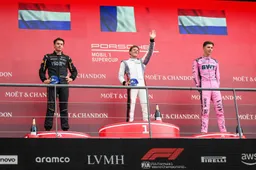 Porsche Supercup België | Dubbel Nederlands podium met De Haan en Schuring na spannende slotfase