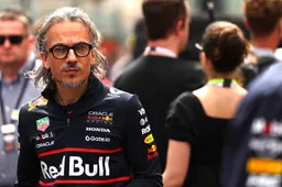 Mekies is schuldbewust na Red Bull-debuut: 'Dat was onze fout'