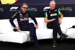 Oud-Red Bull-kopstuk dolblij voor Mekies en gelooft in hoger doel: 'Maken het onderscheid'