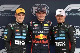 Geschiedenis toont aan: Norris heeft slechtste titelpapieren, Piastri en Verstappen zijn kansrijk