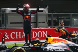 Mekies straalt na eerste zege met Red Bull: 'Verstappen stond onder enorme druk'
