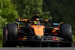 Mol merkt op dat McLaren 'een Red Bull-trucje' toepast: 'Misschien dat ze het voor de race nog proberen'