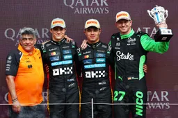 Herbert begrijpt dat Hülkenberg geen champagnedouche kreeg: 'McLaren ging hem nooit feliciteren'