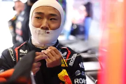 Tsunoda wacht nog steeds op nieuwste upgrades: ‘Ik zal tot die tijd mijn best doen’