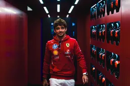 Leclerc spreekt liefde uit voor Ferrari: 'Ik hou heel erg van dit team'