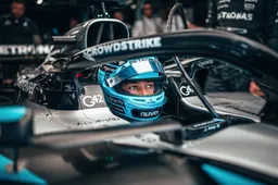 Russell legt uit hoe hij met de Verstappen-druk omging: 'Hele goede vraag'