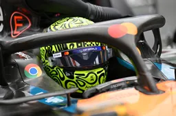 Norris klokt snelste tijd, Verstappen ondanks P6 met veelbelovende sessie