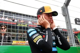 Norris blijft koel onder uitvalbeurt: 'Zo is het leven, wat kan ik eraan doen?'