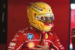 Hamilton baalt van foute beslissing: 'Het leverde gewoon niets op'