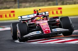 Minardi schrikt niet van tegenvallende Hamilton: 'Heeft ook een behoorlijk snelle teamgenoot'