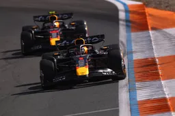 Van der Garde put hoop uit resultaat Tsunoda: 'Zit voor Verstappen dus nog wel wat meer in'