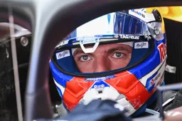 Verstappen gaat sportief om met tegenvallers: ‘Het is niet zo moeilijk om dat te accepteren'