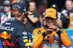 Norris was constant op zijn hoede: 'We wisten dat hij een bedreiging zou vormen'