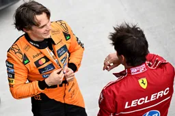 Piastri onder de indruk van rivaal: 'Fantastisch, bizar en enigszins frustrerend'