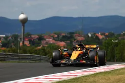 Uitslag derde vrije training Grand Prix van Hongarije