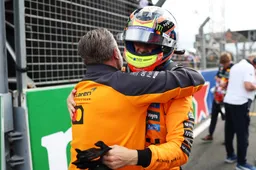 Brown meent dat Norris nog een kans heeft: 'Je ziet dus hoe snel er iets kan gebeuren'