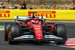 Leclerc blikt vooruit en houdt hoop: 'Hoop dat dat moment snel komt, met mij achter het stuur'