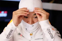 Tsunoda wijst na Q1-uitschakeling naar Verstappen: 'Eerlijk gezegd niet gefrustreerd'