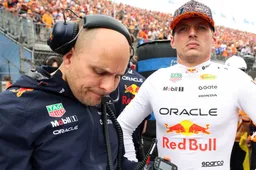 De race van Verstappen | Lambiase moest even tot tien tellen: 'Er zijn weinig opties hier, Max'