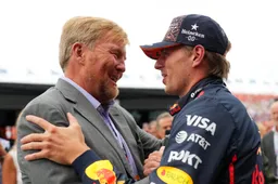 Koning Willem-Alexander prijst besluit van Verstappen: 'Heel mooi om te zien'