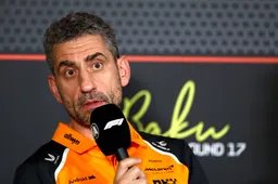 McLaren doet serie van slechte pitstops aan één kant van de garage af als toeval