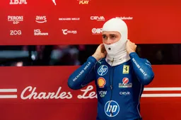 Leclerc baalt van tweede startrij voor thuisfans: 'We mogen niet tevreden zijn'