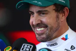 Alonso weet nog niet wanneer hij uit de Formule 1 stapt: 'Ik hoef niks meer te bewijzen'