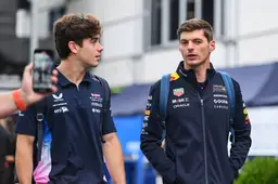 Colapinto onder de indruk van Verstappen na incident in Bakoe: "Hij is een held"