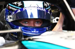 Russell verbaasd over kwalificatie: 'De volgorde is een beetje verrassend'