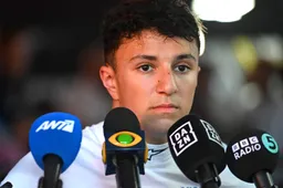 Teleurgestelde Hadjar: ‘Ik kan me dit soort fouten niet veroorloven op belangrijke momenten’