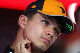 Norris na uitvalbeurt in vrije training: 'Ik heb liever dat het nu gebeurt dan zondag'