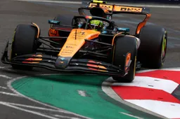 Windsor met harde woorden: 'Norris begint eruit te zien als een normale coureur van het type Lawson'