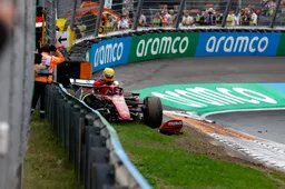 Mol na crash Hamilton: 'Het was geen drama weekend voor hem'