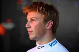 Lawson vindt moeilijkheidsgraad zitje naast Verstappen te veel besproken: 'Misschien wel'