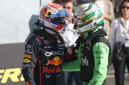 Verstappen en Bortoleto met prachtig onderonsje over strategie in Mexico: 'Mag ik het vertellen?'
